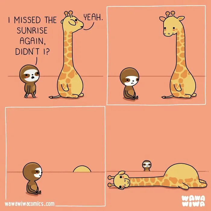 28 Hilariously Adorable Comics By Wawawiwa That Might Instantly Make Your Day (New Pics)