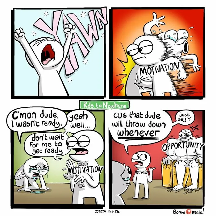33 New Comics That Have Unexpected Twists At The End By Ryan Rds