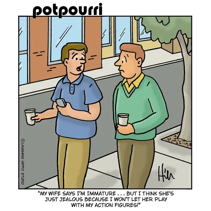 30 Humorous One-Panel Comics By This 76-Year-Old Artist (New Pics)