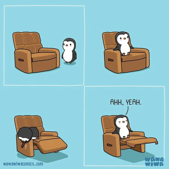 28 Hilariously Adorable Comics By Wawawiwa That Might Instantly Make Your Day (New Pics)