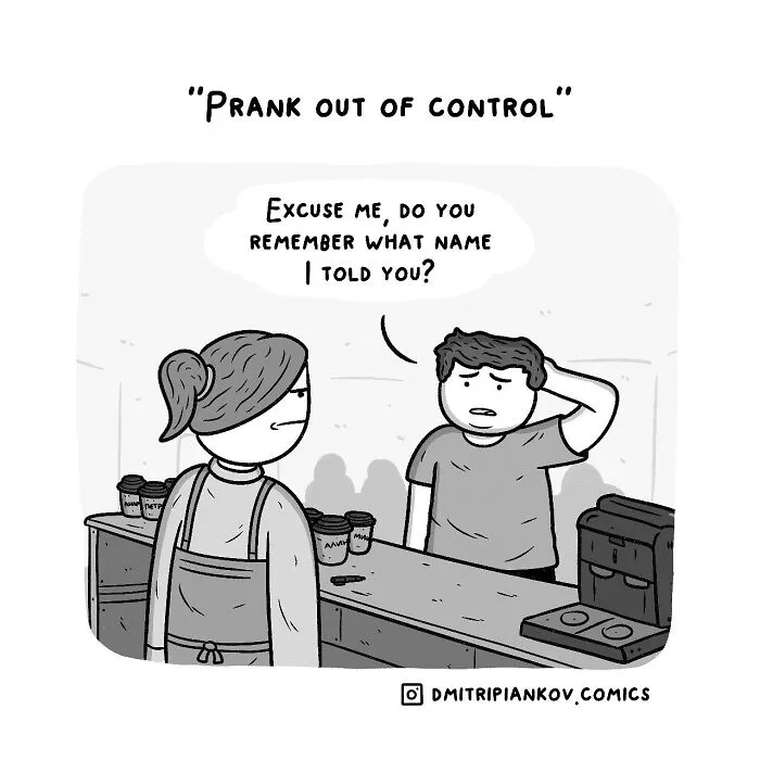 Artist Makes 25 Dark Humor Comics That Are Witty And Unexpected (New Pics)