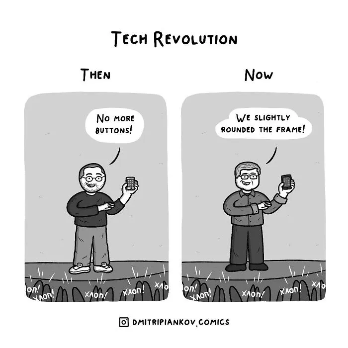 Artist Makes 25 Dark Humor Comics That Are Witty And Unexpected (New Pics)