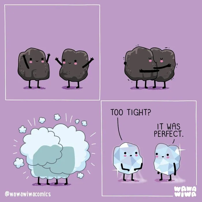 28 Hilariously Adorable Comics By Wawawiwa That Might Instantly Make Your Day (New Pics)