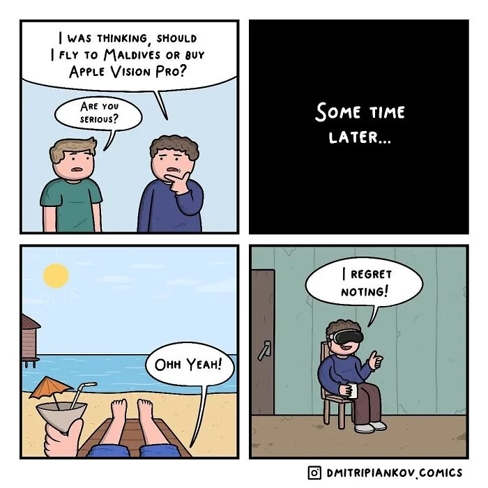 Artist Makes 25 Dark Humor Comics That Are Witty And Unexpected (New Pics)