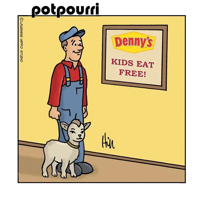 30 Humorous One-Panel Comics By This 76-Year-Old Artist (New Pics)