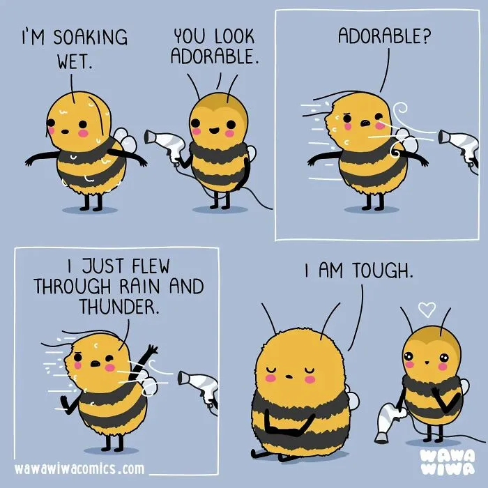 28 Hilariously Adorable Comics By Wawawiwa That Might Instantly Make Your Day (New Pics)