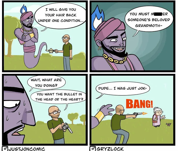 This Artist Draws Quirky And Sarcastic Comics With Unexpected Endings (30 New Pics)
