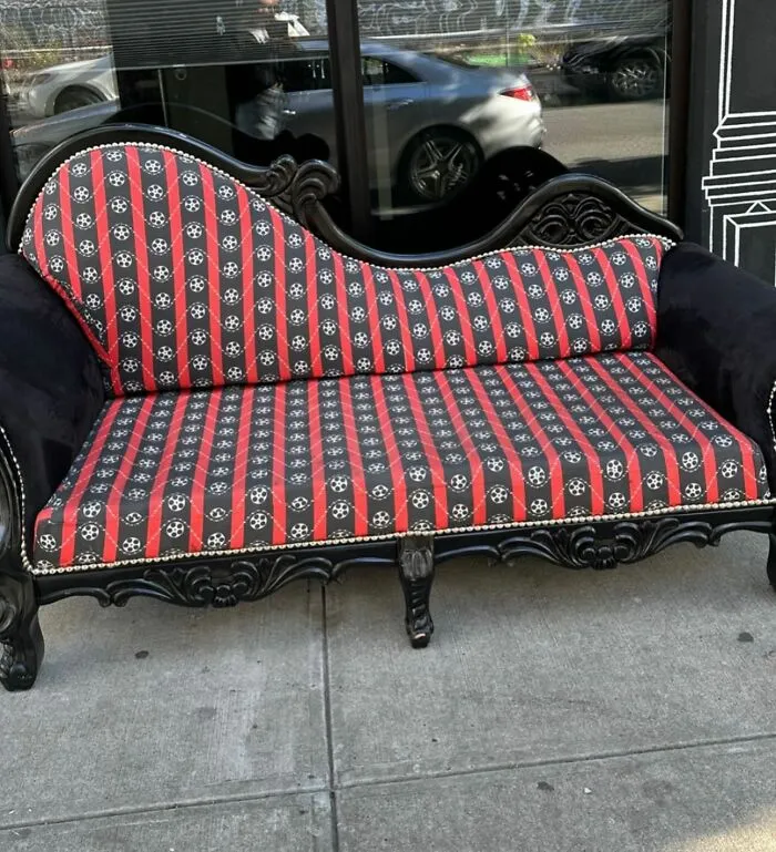 Whoever Claimed This, You’re Living A Wednesday Addams Fantasy. Cornelia Street Between Broadway And Bushwick Ave