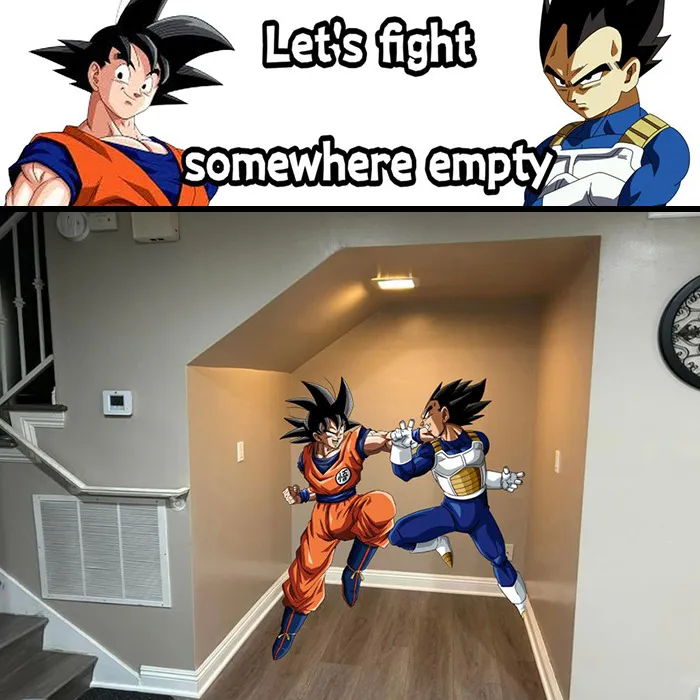 "Goku Has Entered The Chat"