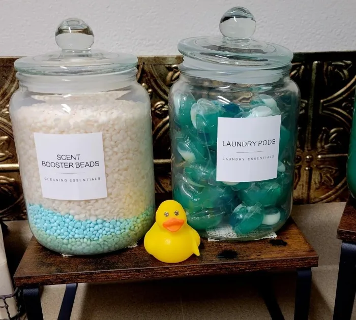 <span Style="Font:inherit;color:#d74b1f;"> Mustry Glass Jars</Span>: The Perfect Solution For Laundry Organization