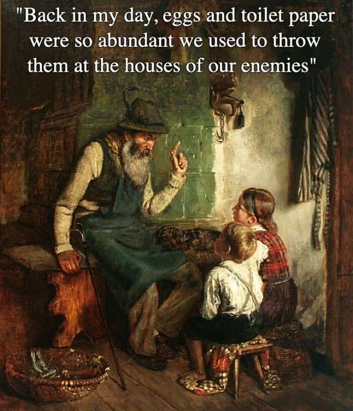 50 Memes To Remind You How Good Life Once Was, As Shared On This Page