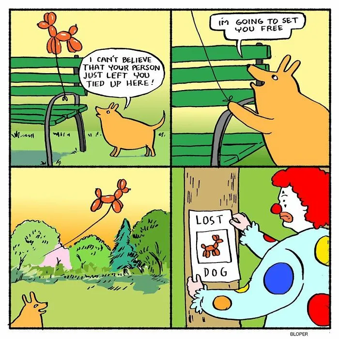 24 Amusing Comic Strips To Brighten Your Day By Brendan Loper