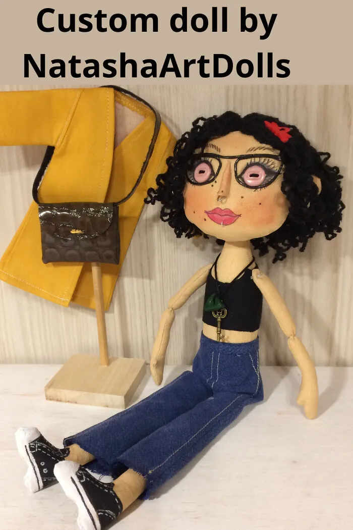 20 Images Of My  Personalized Dolls