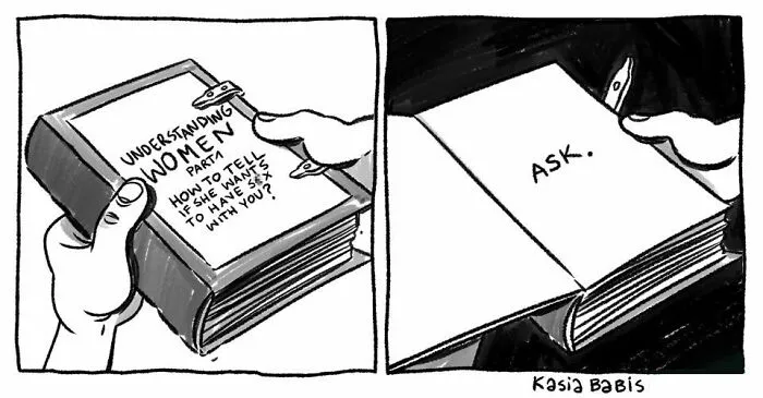 30 Sarcastic Comics Featuring Random Topics By Kasia Babis