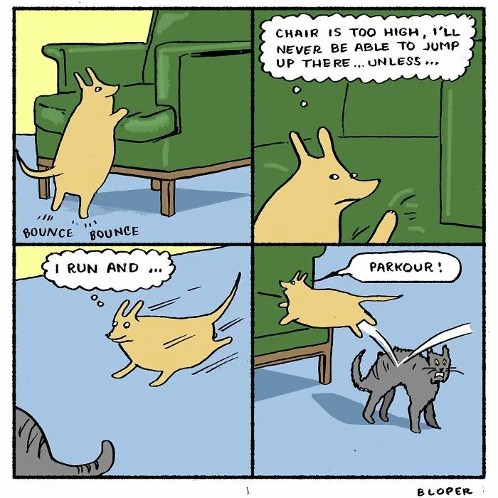 24 Amusing Comic Strips To Brighten Your Day By Brendan Loper