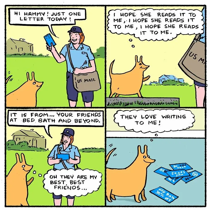24 Amusing Comic Strips To Brighten Your Day By Brendan Loper