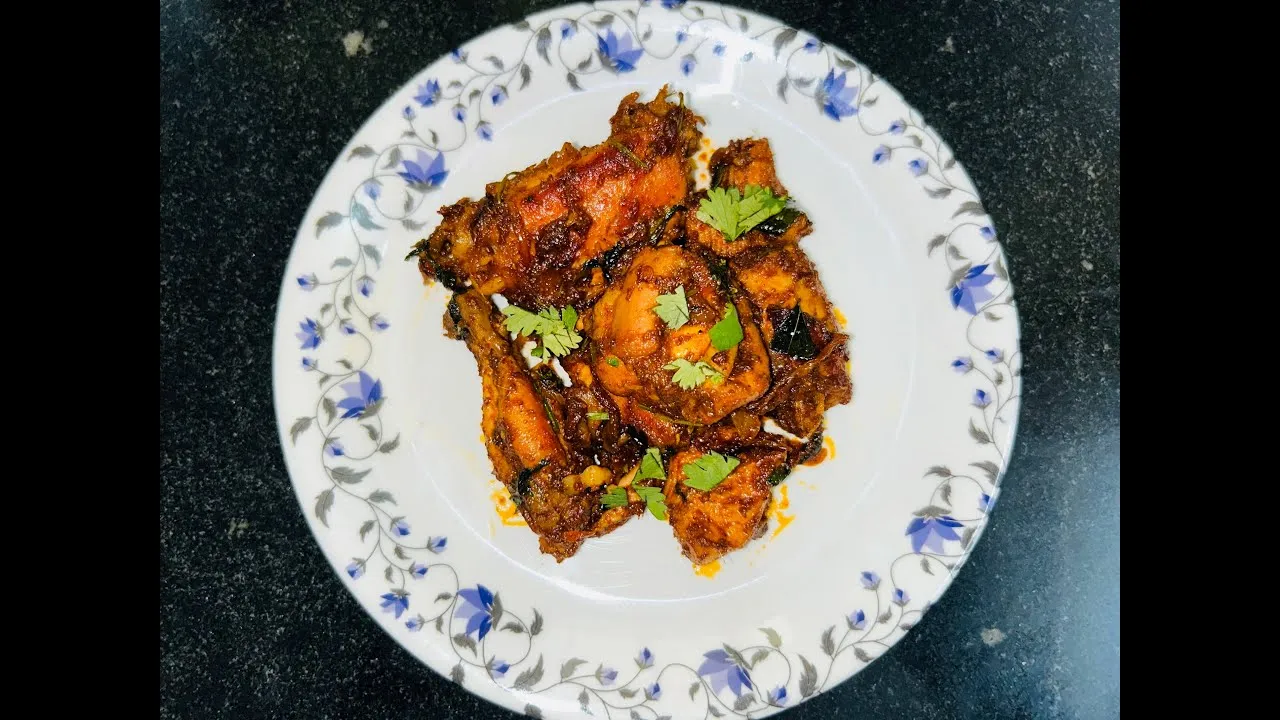 I Made Spicy Chicken Fry