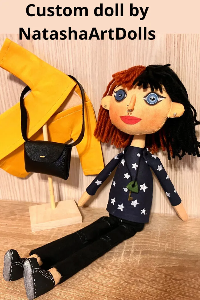 20 Images Of My  Personalized Dolls