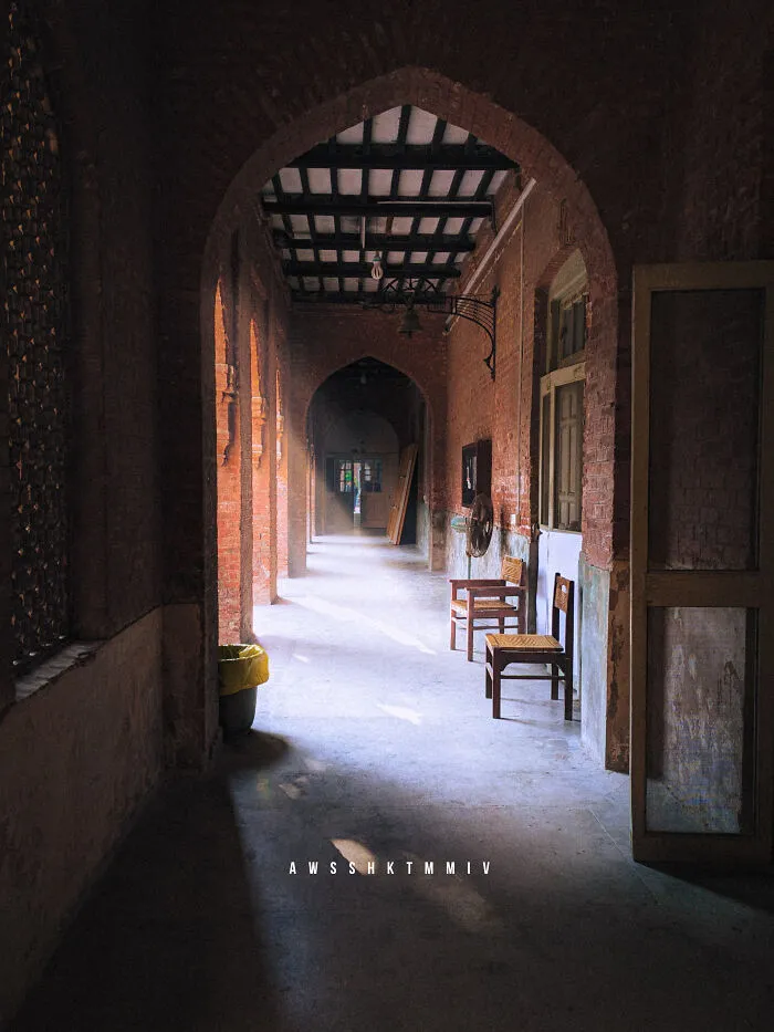 Corridor In Front Of Vc Office