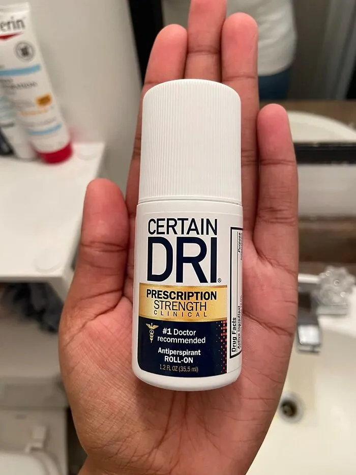 Stay Dry, Stay Confident With <span Style="Font:inherit;color:#d74b1f;"> Certain Dri Clinical Strength Antiperspirant</Span>