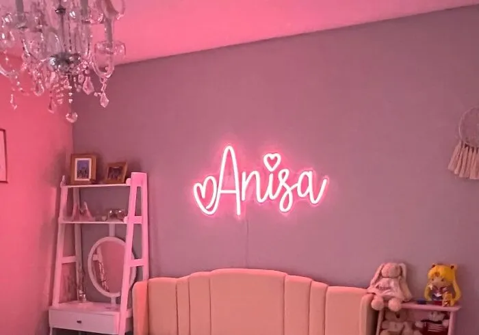 Neon Dreams Realized: <span Style="Font:inherit;color:#d74b1f;"> Craft Your Message</Span> With Custom Neon Signs