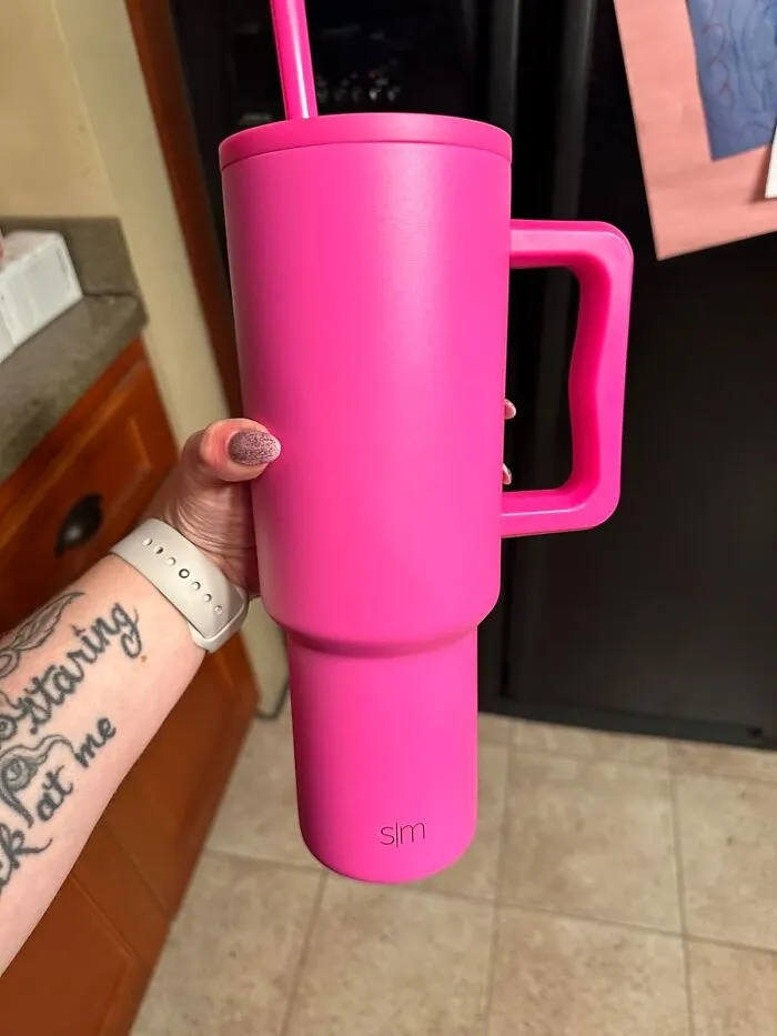 Like A Torrential Downpour In The Driest Desert, The <span Style="Font:inherit;color:#d74b1f;"> Simple Modern Tumbler </Span> Emerged, Parting The Seas Of Mediocrity. Each Sip Is A Defiance, A Battle Cry Against The Mundane, Heralding A New Era Where Not All Cups (Stanley Or Otherwise) Are Created Equal - Or Priced So Heroically