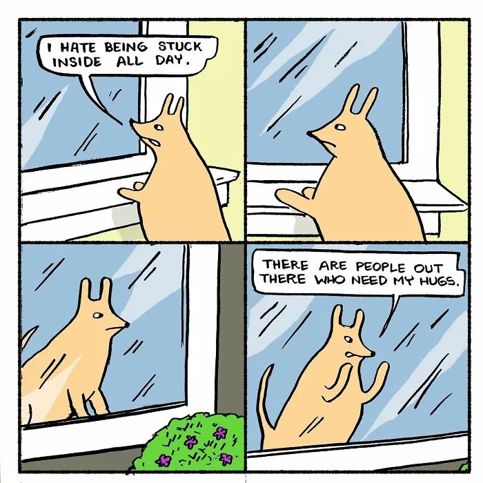 24 Amusing Comic Strips To Brighten Your Day By Brendan Loper