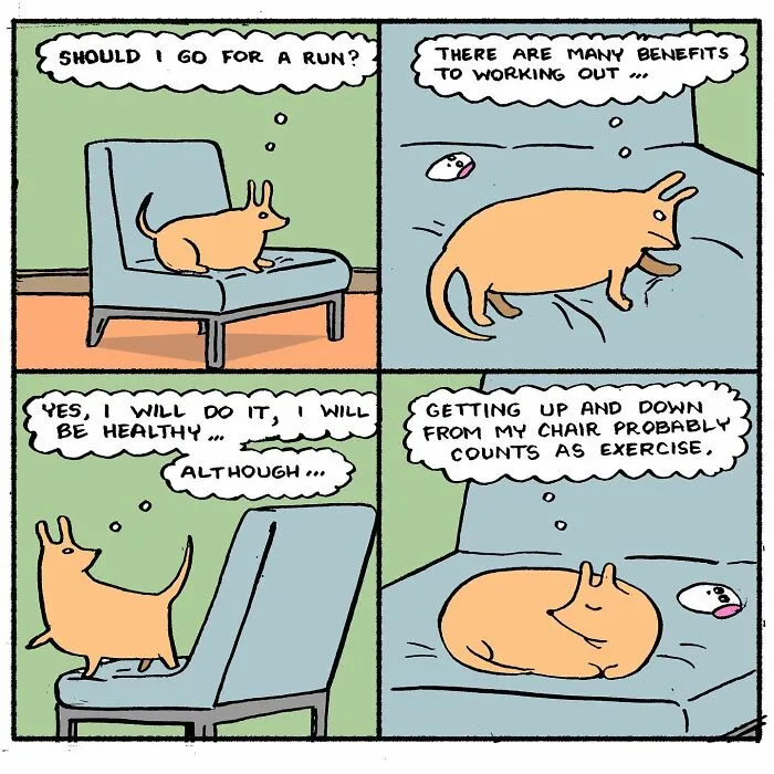 24 Amusing Comic Strips To Brighten Your Day By Brendan Loper