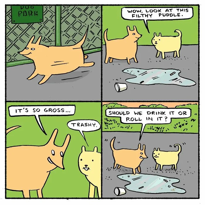 24 Amusing Comic Strips To Brighten Your Day By Brendan Loper