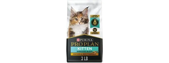 Purina Pro Plan Kitten Shredded Blend