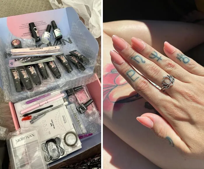 <span Style="Font:inherit;color:#d74b1f;"> Morovan Poly Gel Nail Kit</Span>: DIY Nails Done Right