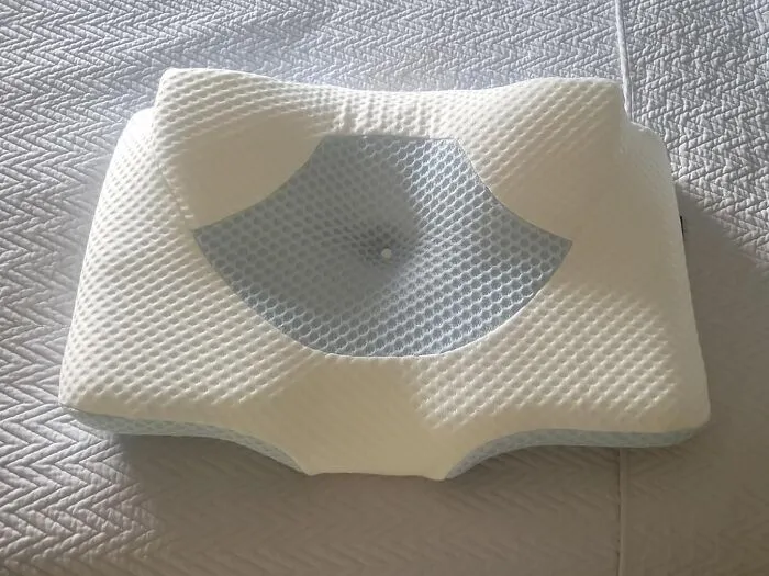 Experience Relief With <span Style="Font:inherit;color:#d74b1f;"> The Cervical Pillow</Span>: Specifically Designed To Alleviate Neck Pain And Promote Comfortable Sleep!