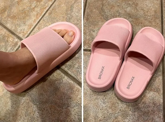 Keep Your Feet Cozy With <span Style="Font:inherit;color:#d74b1f;"> Pillow Slippers</Span>: Ultimate Comfort For Women And Men Alike!