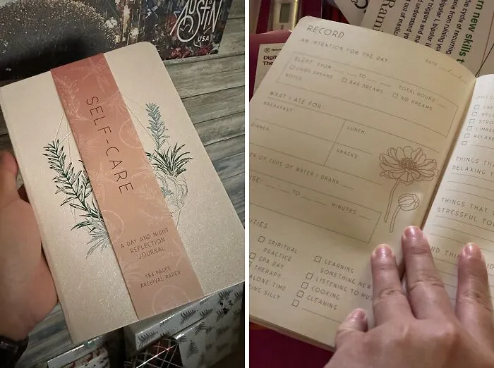 90 Days Of You: The Ultimate <span Style="Font:inherit;color:#d74b1f;"> Self-Care Reflection Journal </Span> For Am & Pm!