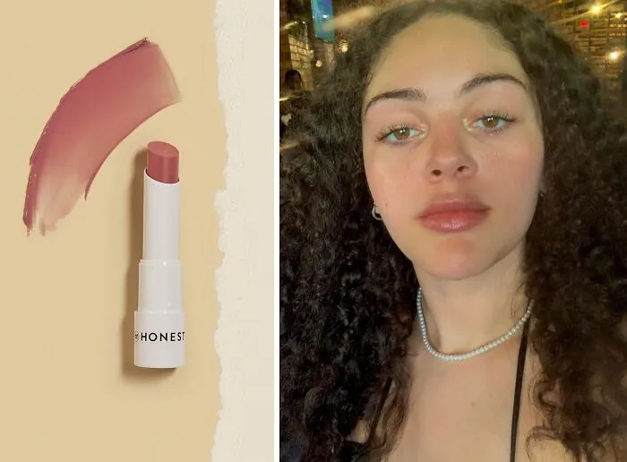 Kiss Dry Lips Goodbye: <span Style="Font:inherit;color:#d74b1f;"> Honest Beauty's Tint</Span> Of Perfection Lip Balm!