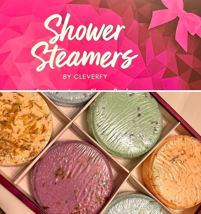 Steam Your Stress Away: <span Style="Font:inherit;color:#d74b1f;"> Aromatherapy Shower Steamers</Span> For The Win!