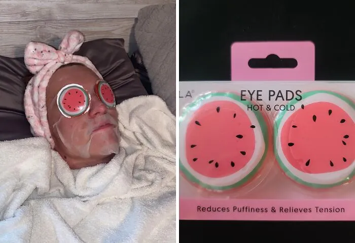 Refresh Your Gaze: <span Style="Font:inherit;color:#d74b1f;"> Cala Hot And Cold Pads </Span> Banish Puff & Stress!