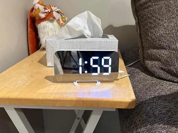 Upgrade Your Space With <span Style="Font:inherit;color:#d74b1f;"> The Digital Clock Large Display</Span>: Effortlessly Keep Track Of Time In Style!