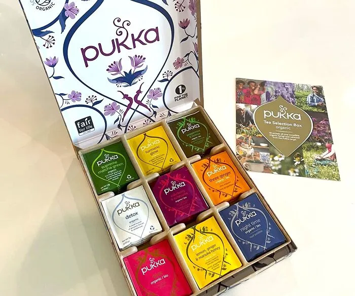 Brew Love & Health: <span Style="Font:inherit;color:#d74b1f;"> Pukka's Herbal Wellness Tea </Span> - Perfect Self Care Gift!