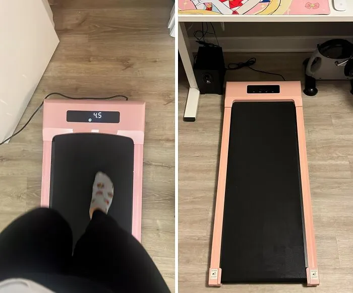 Walk While You Work: The Ultimate<span Style="Font:inherit;color:#d74b1f;"> Under Desk Treadmill</Span>  Experience!