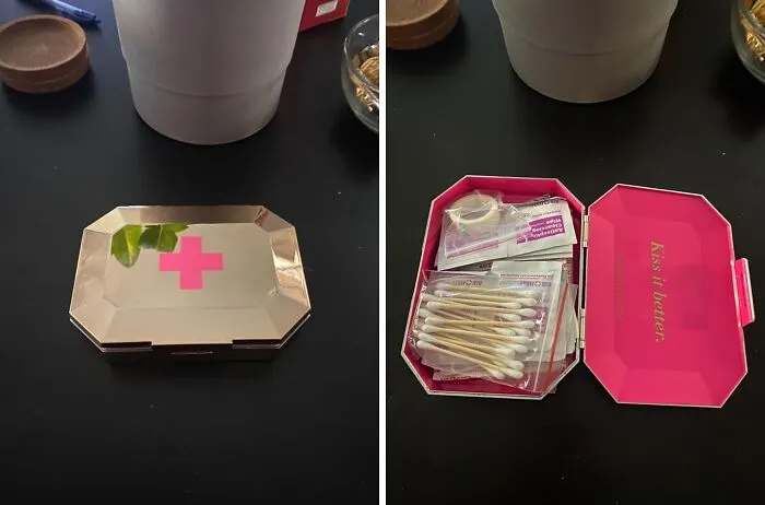 Don’t Panic, <span Style="Font:inherit;color:#d74b1f;"> It’s Blingsting</Span>! The Cutest First Aid Kit Ever