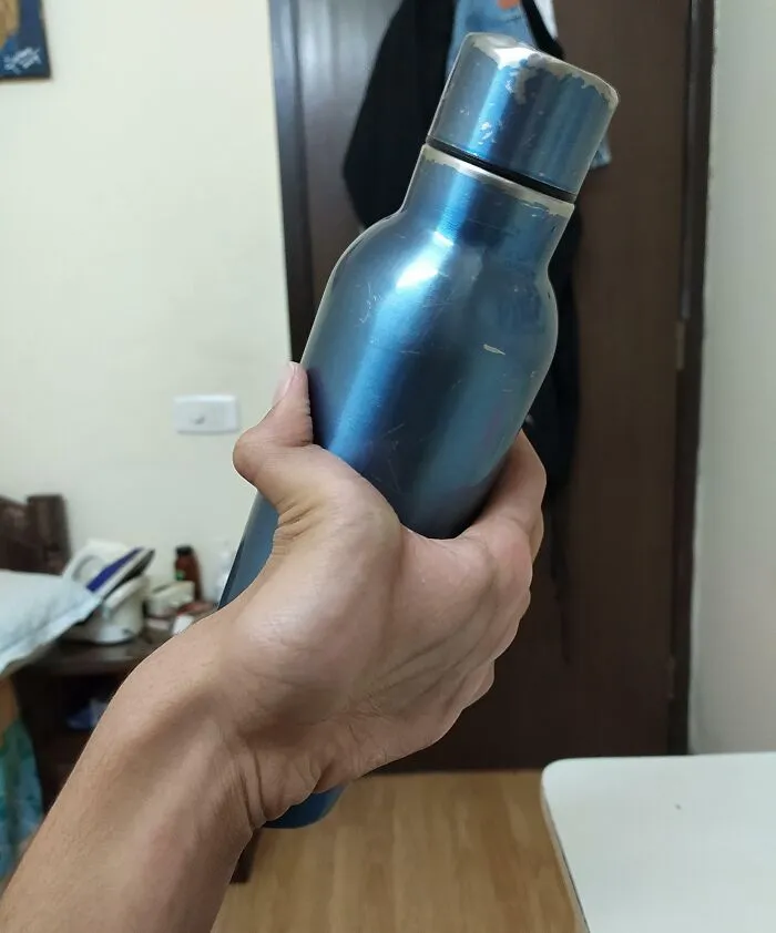 I Can Grip Things Backwards