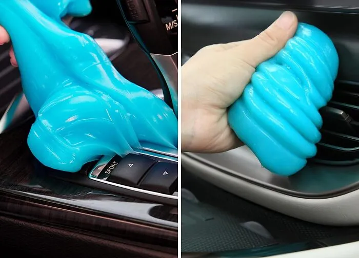 <span Style="Font:inherit;color:#d74b1f;"> Car Cleaning Gel</Span> For Automotive Detailing: A Versatile Slime That Removes Dust From Hard-To-Reach Places In Your Car