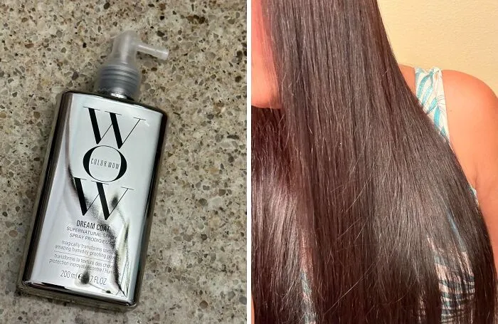 No Weather Woes: <span Style="Font:inherit;color:#d74b1f;"> Dream Coat Spray </Span> Keeps Your Hair Slick, Shine On Point!