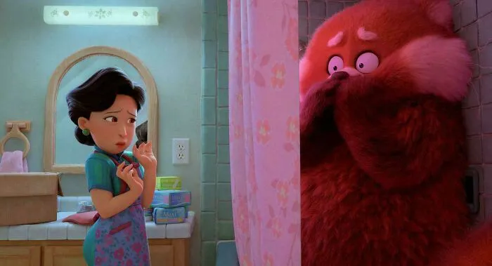 Disney’s Turning Red Takes Place In The Year 2002 And References Multiple Items Of Pop Culture Relevance For The Time. Turning Red Is A Period Piece