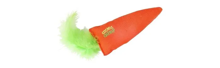 Ourpets Catnip Filled Carrot Kicker
