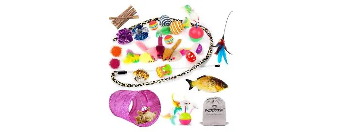 MIBOTE Assorted Interactive Toys
