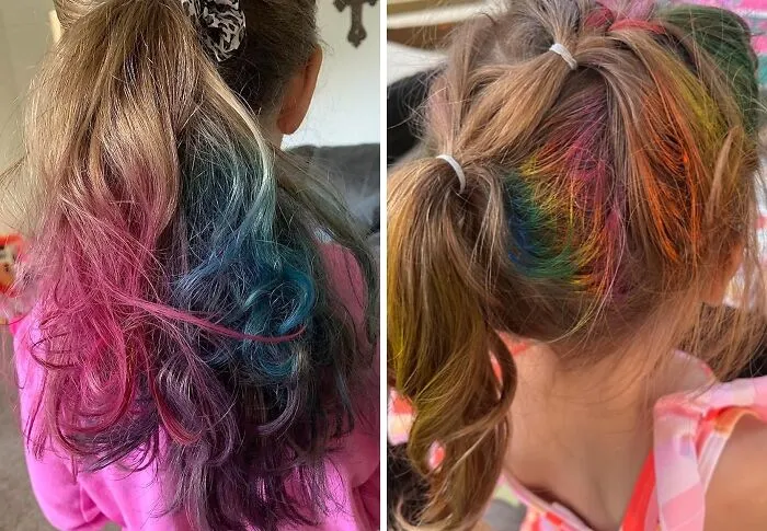 Transform Your Look With <span Style="Font:inherit;color:#d74b1f;"> Hair Chalk For Girls</Span>: Explore A Makeup Kit Of 10 Temporary Colors For Endless Styling Fun!