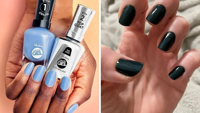 Elevate Your Manicure Game With <span Style="Font:inherit;color:#d74b1f;"> Gel Nail Polish In The Shade "In The Sheer"</Span>: Achieve A Chic And Sophisticated Look For Any Occasion!