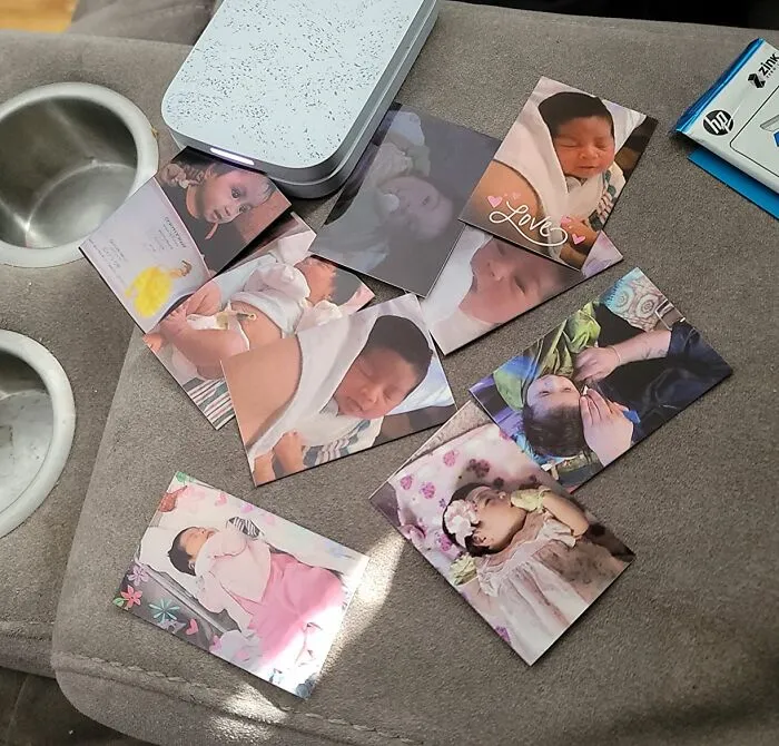 Print On The Go: <span Style="Font:inherit;color:#d74b1f;"> Hp Sprocket Portable Photo Printer </Span> - Memories In Minutes!
